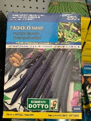 Fagiolino Nano Purple queen SCATOLA 250 grammi