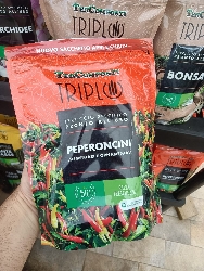Terriccio TerComposti Triplo - Peperoncini - 1,5 LT