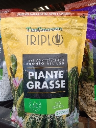 Terriccio TerComposti Triplo - Piante Grasse - 1,5 LT