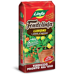 TERRICCIO PER AGRUMI  e limoni 10 lt