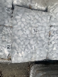 Ciotolo Bianco Carrara 25 kg