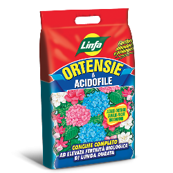 Concime a Lenta Cessione per Ortensie e Acidofile - 5 kg