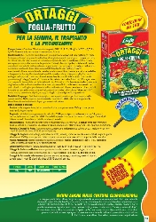 Concime Orto e frutti 1 kg