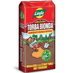 Torba Bionda Baltica, ammendante organico Naturale - sacco 80 lt