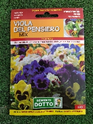 VIOLA DEL PENSIERO MIX BUSTA SEMI