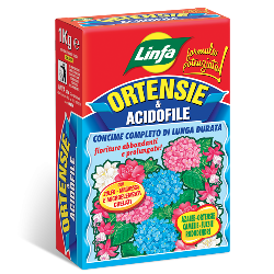Concime Ortensie & acidofile 1 kg